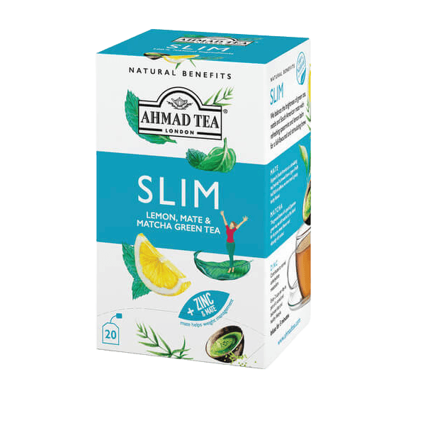 Ahmad Tea | Slim | 20 alu sáčků