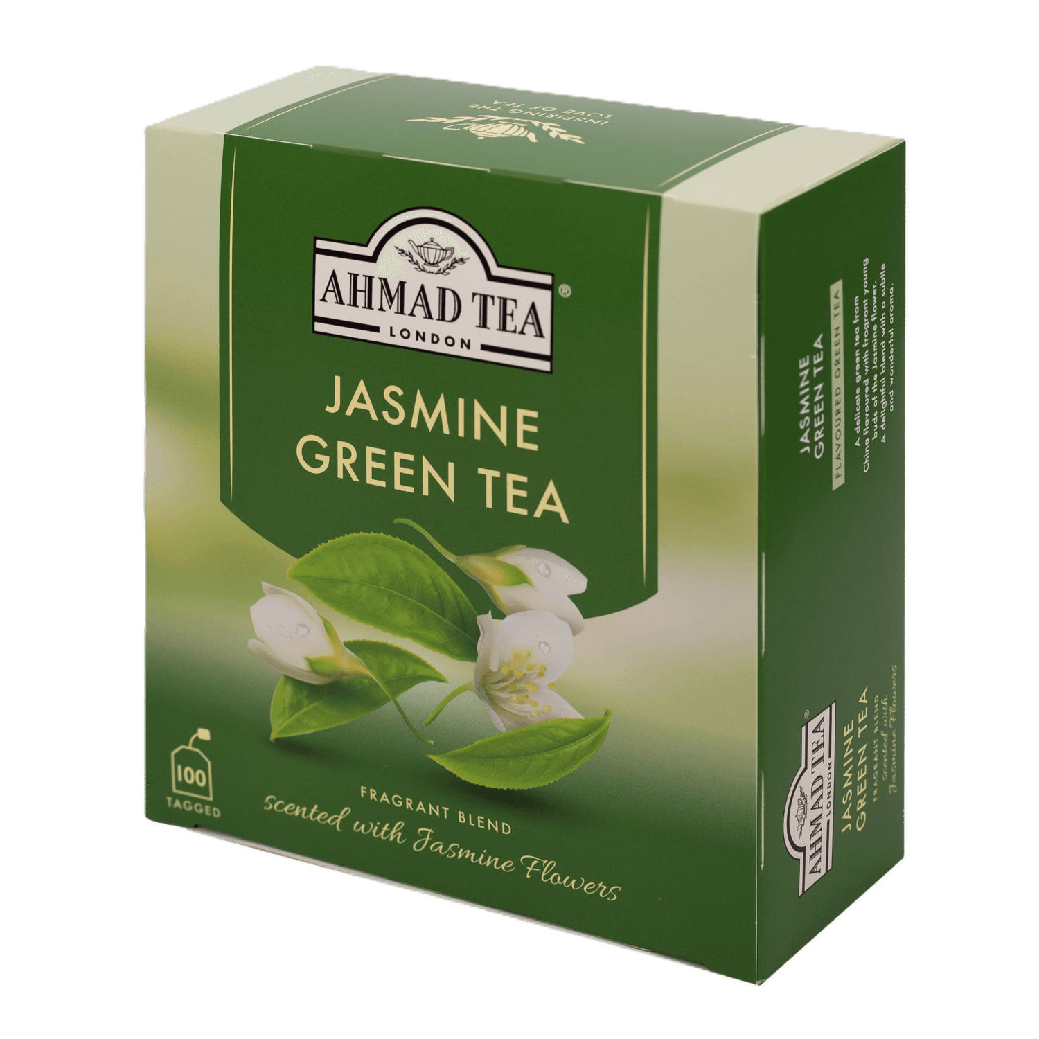 Ahmad Tea | Jasmine Green Tea | 100 sáčků (s úvazkem) - náhled 3
