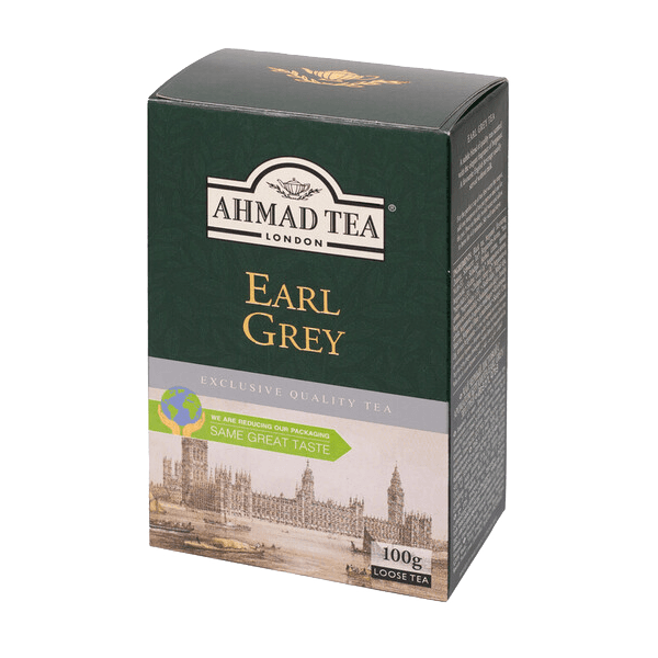 Ahmad Tea | Earl Grey | sypaný 100 g