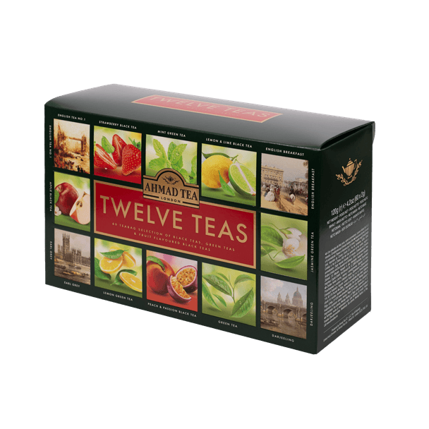 Twelve Teas Selection| 60 alu sáčků - náhled 2
