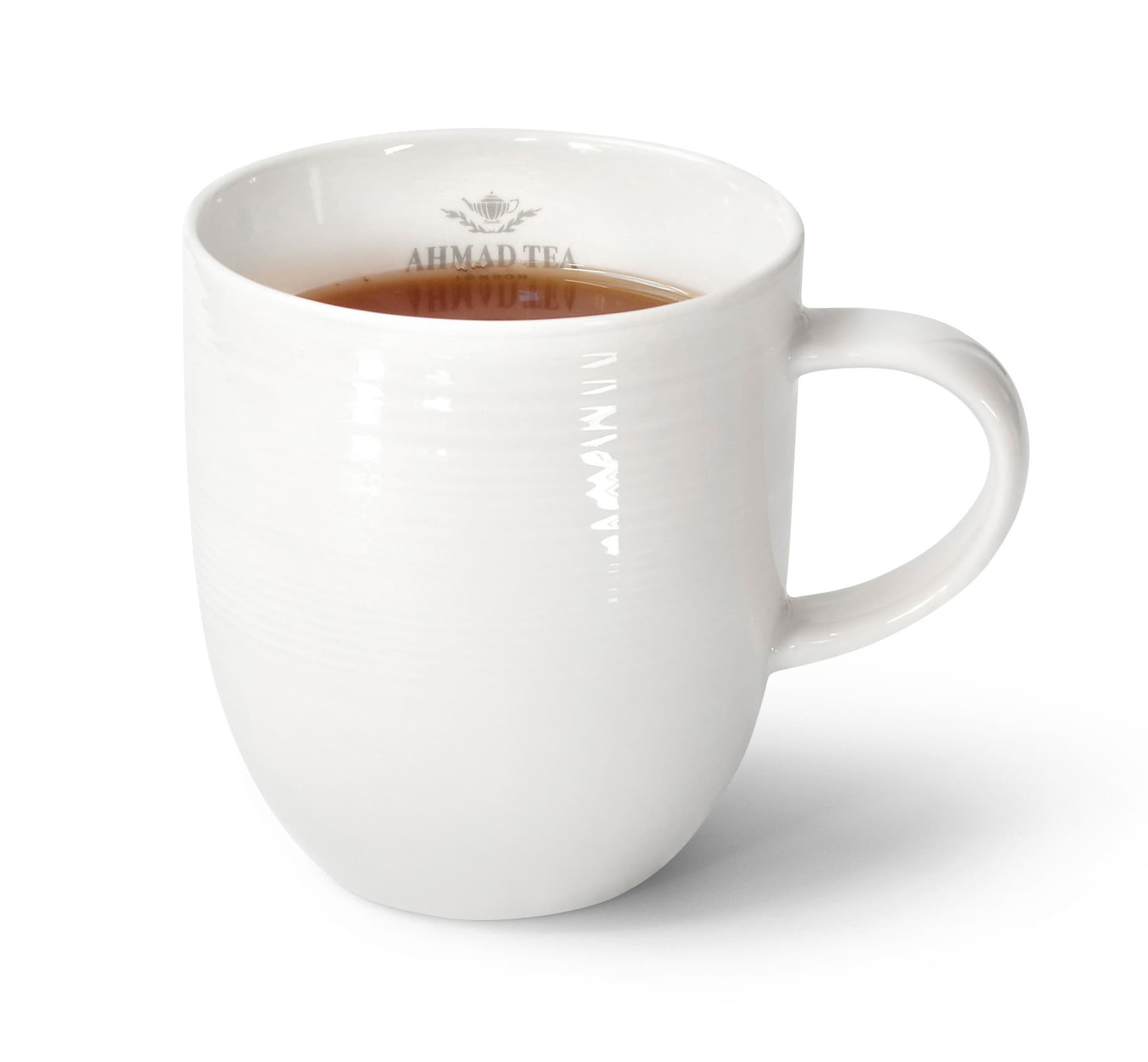 Ahmad Tea | Hrnek bílý | 330 ml