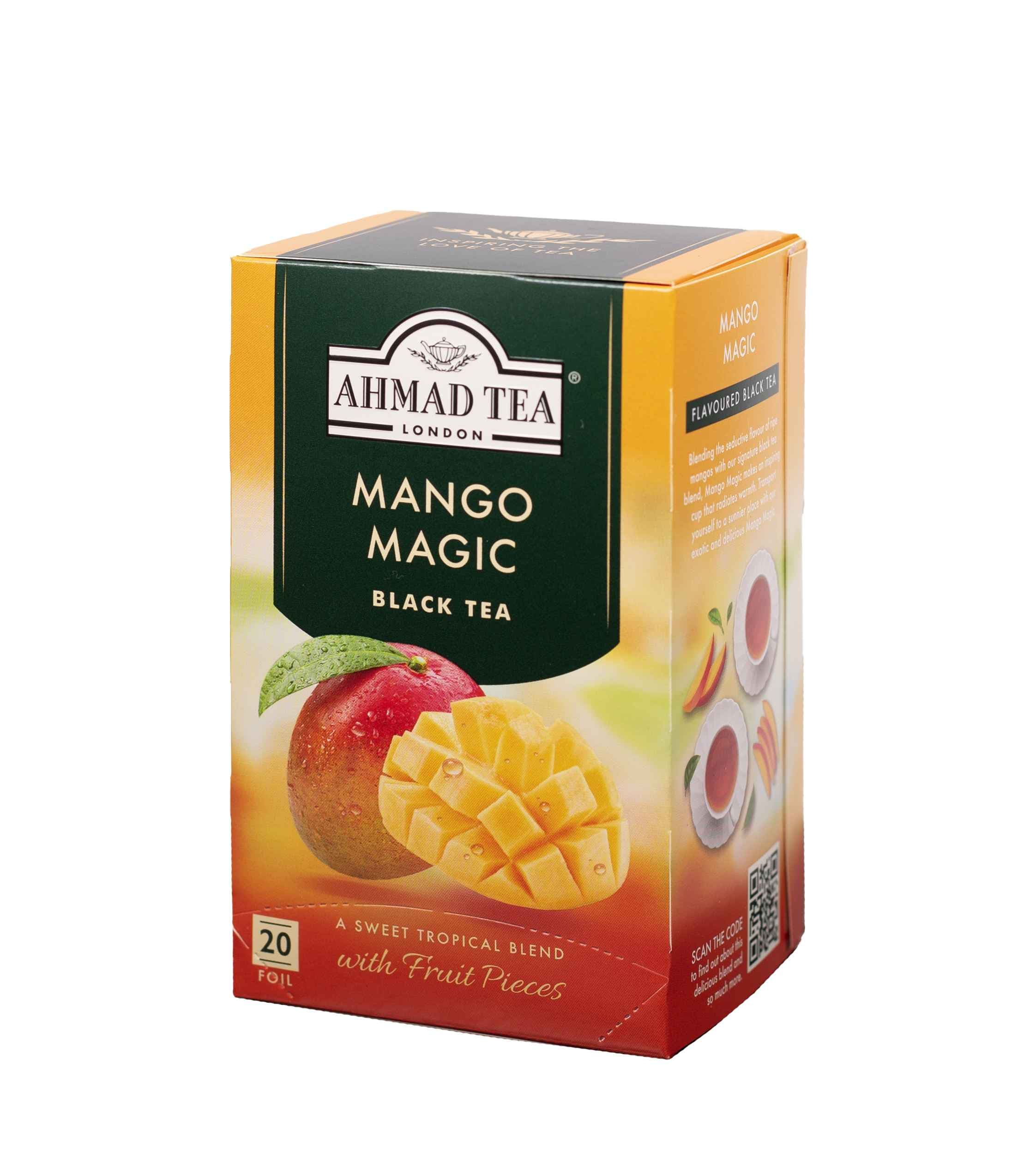 Ahmad Tea | Mango Magic | 20 alu sáčků - náhled 1