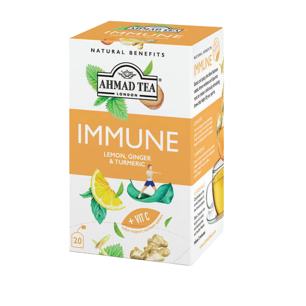 Ahmad Tea | Immune | 20 alu sáčků