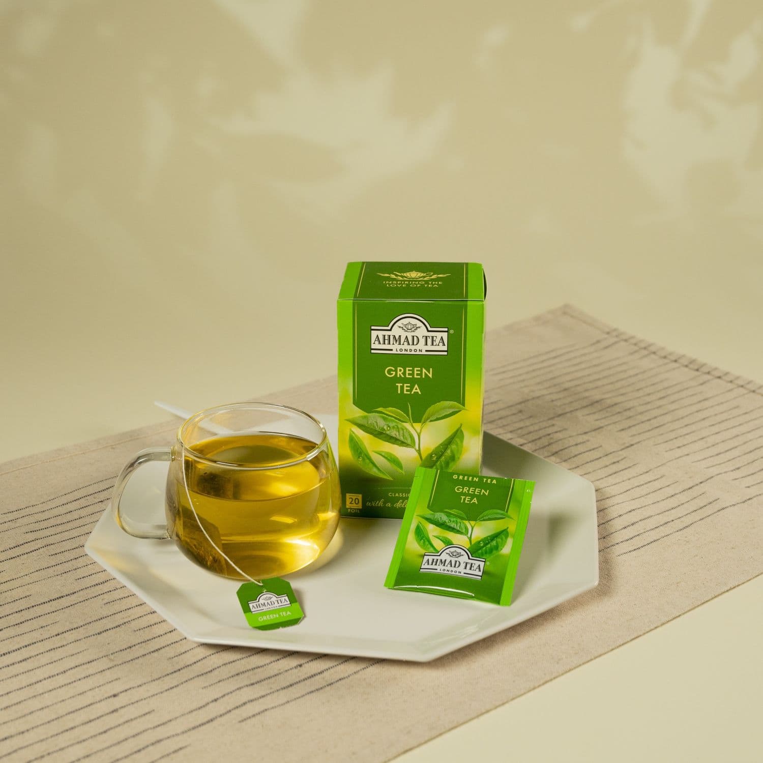 Ahmad Tea | Green Tea Pure | 20 alu sáčků - náhled 2