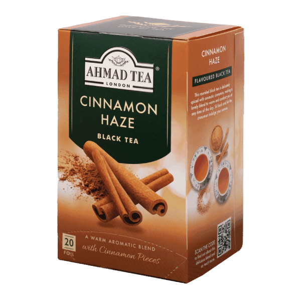Ahmad Tea | Cinnamon Haze | 20 alu sáčků - náhled 2