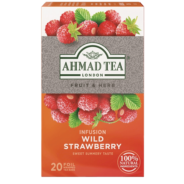 Ahmad Tea | Wild Strawberry | 20 alu sáčků - náhled 1