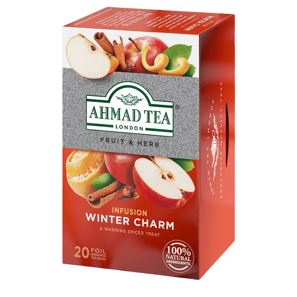 Ahmad Tea | Winter Charm | 20 alu sáčků - náhled 1