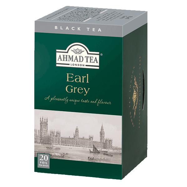 Ahmad Tea | Earl Grey | 20 alu sáčků