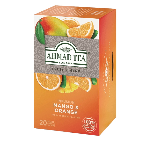 Ahmad Tea | Mango & Orange | 20 alu sáčků