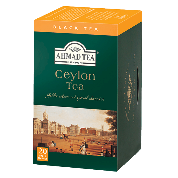 Ahmad Tea | Ceylon Tea | 20 alu sáčků - náhled 2