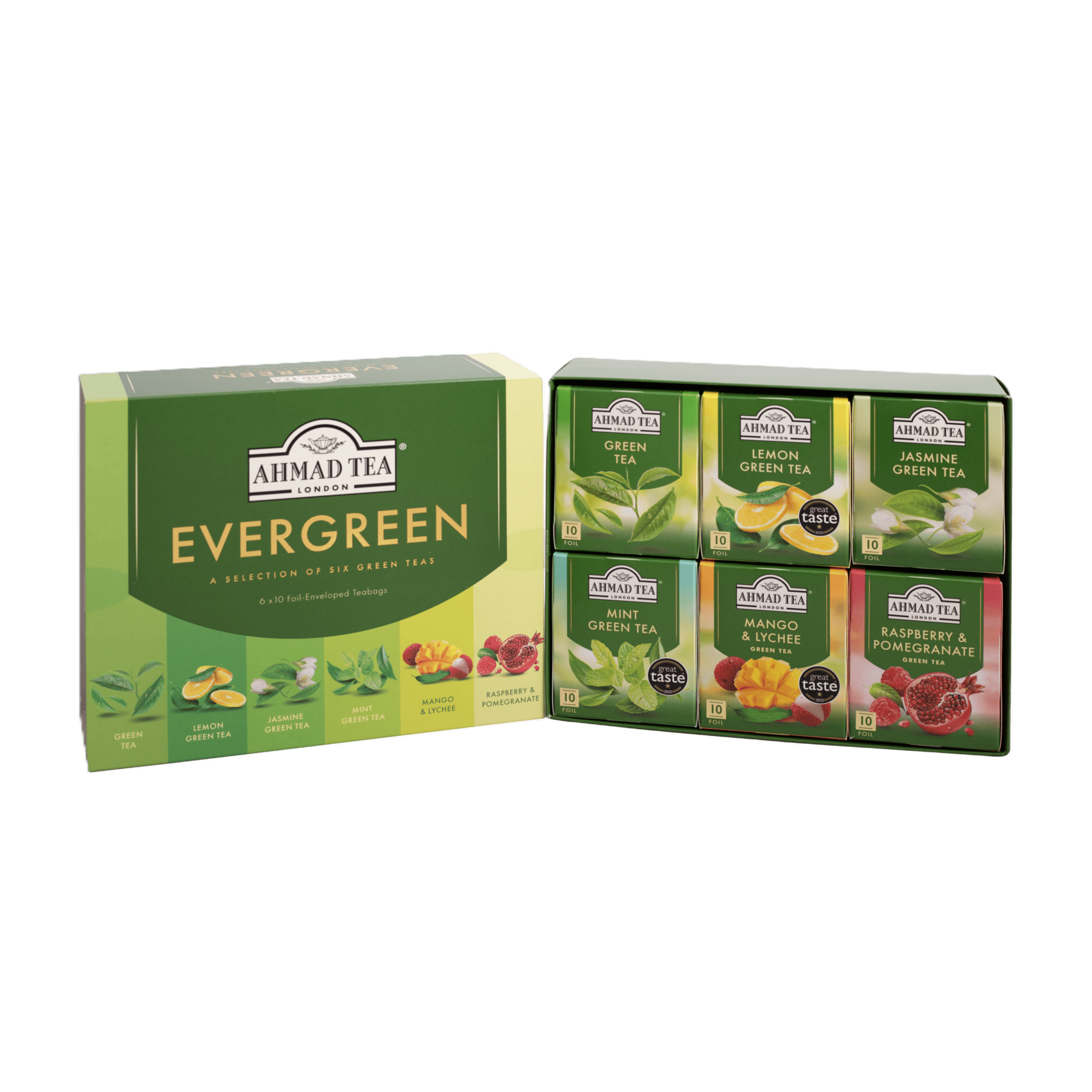 Ahmad Tea | Evergreen  | 60 alu sáčků - náhled 2