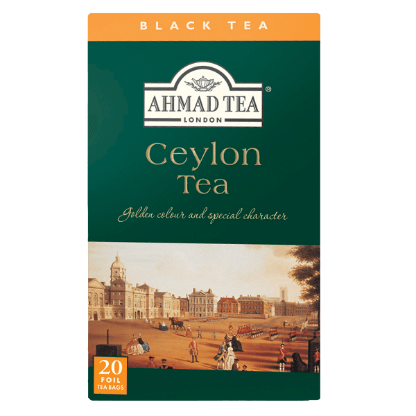 Ahmad Tea | Ceylon Tea | 20 alu sáčků