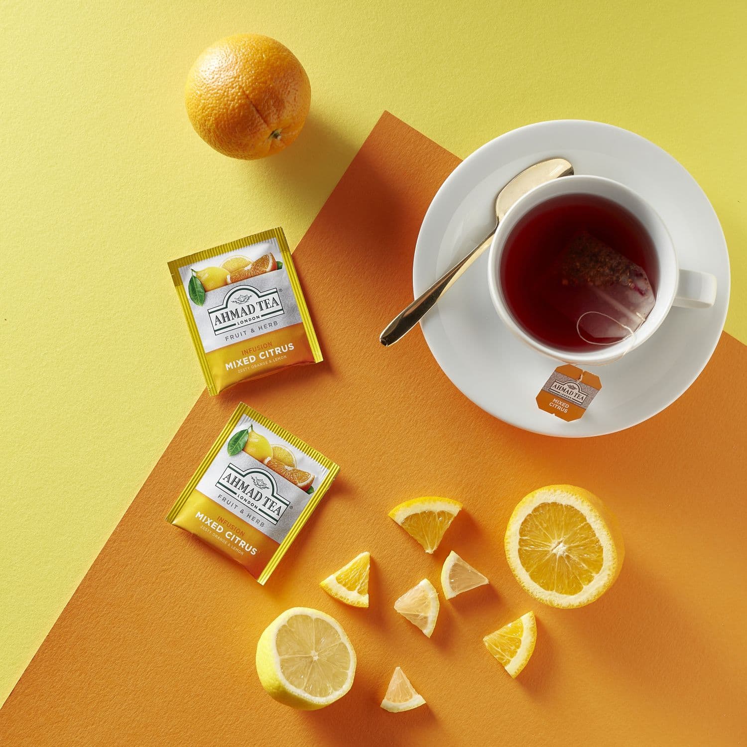 Ahmad Tea | Mixed Citrus | 20 alu sáčků - náhled 4