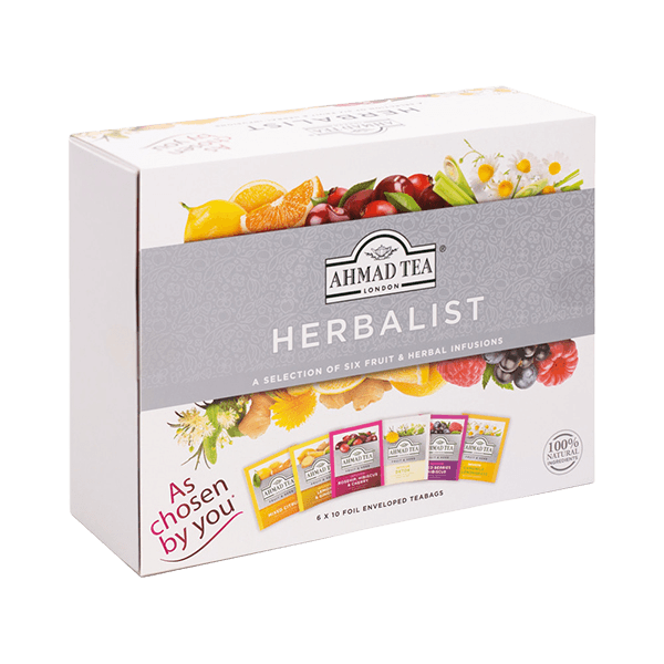 Ahmad Tea | Herbalist | 60 alu sáčků