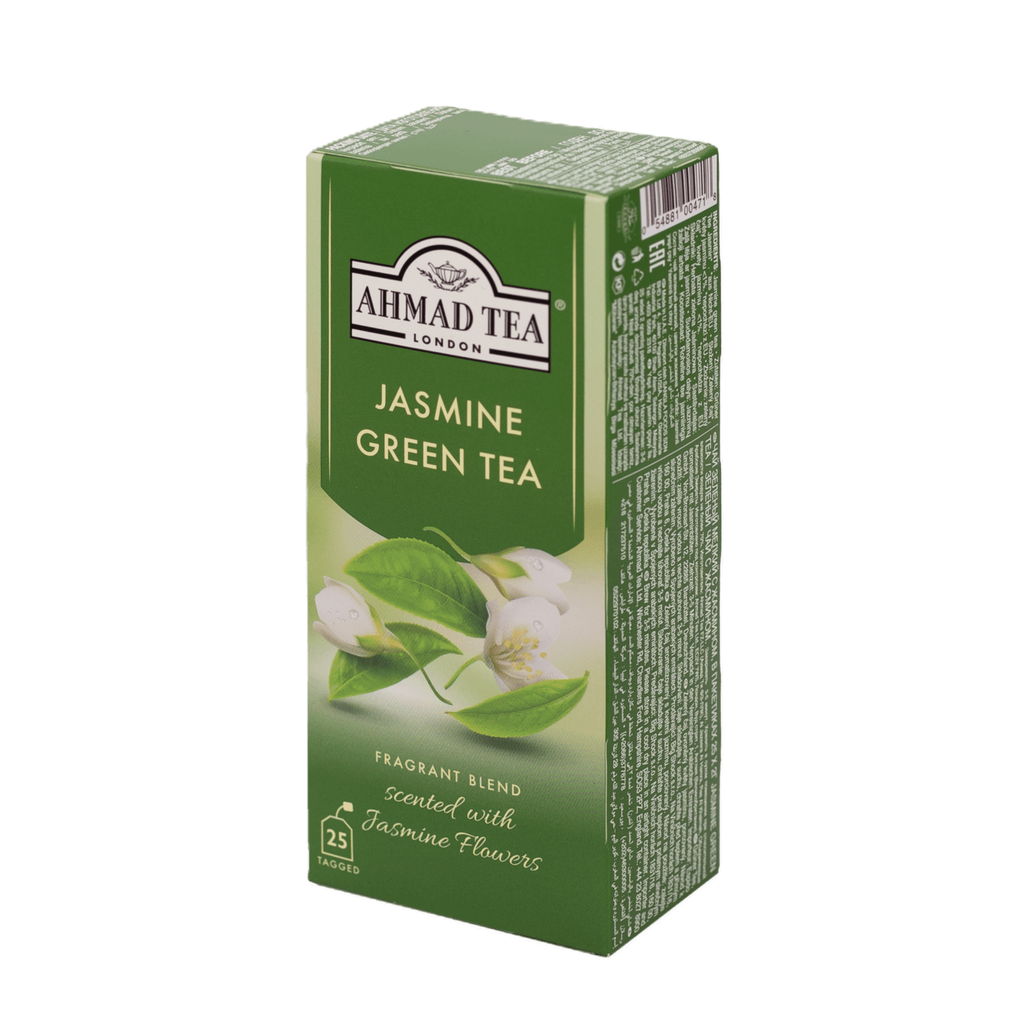 Ahmad Tea | Jasmine Green Tea | 25 sáčků (s úvazkem)