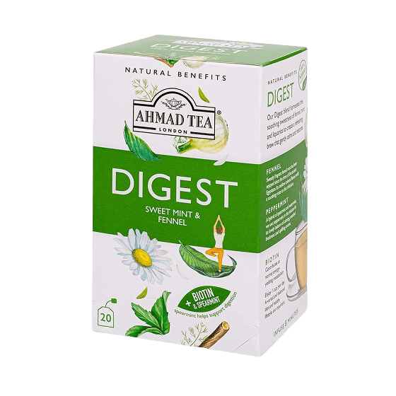 Ahmad Tea | Digest | 20 alu sáčků - náhled 2
