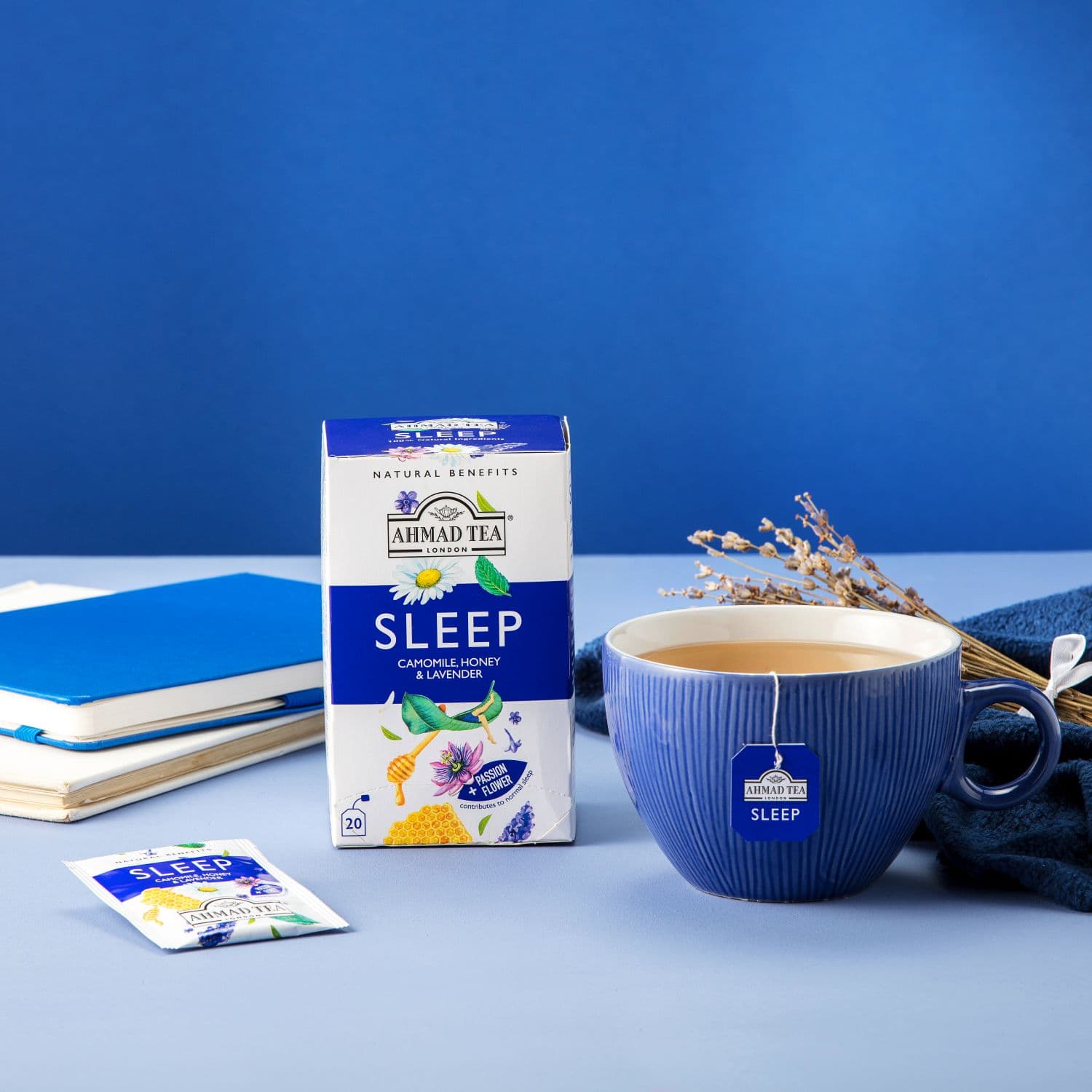Ahmad Tea | Sleep | 20 alu sáčků - náhled 3