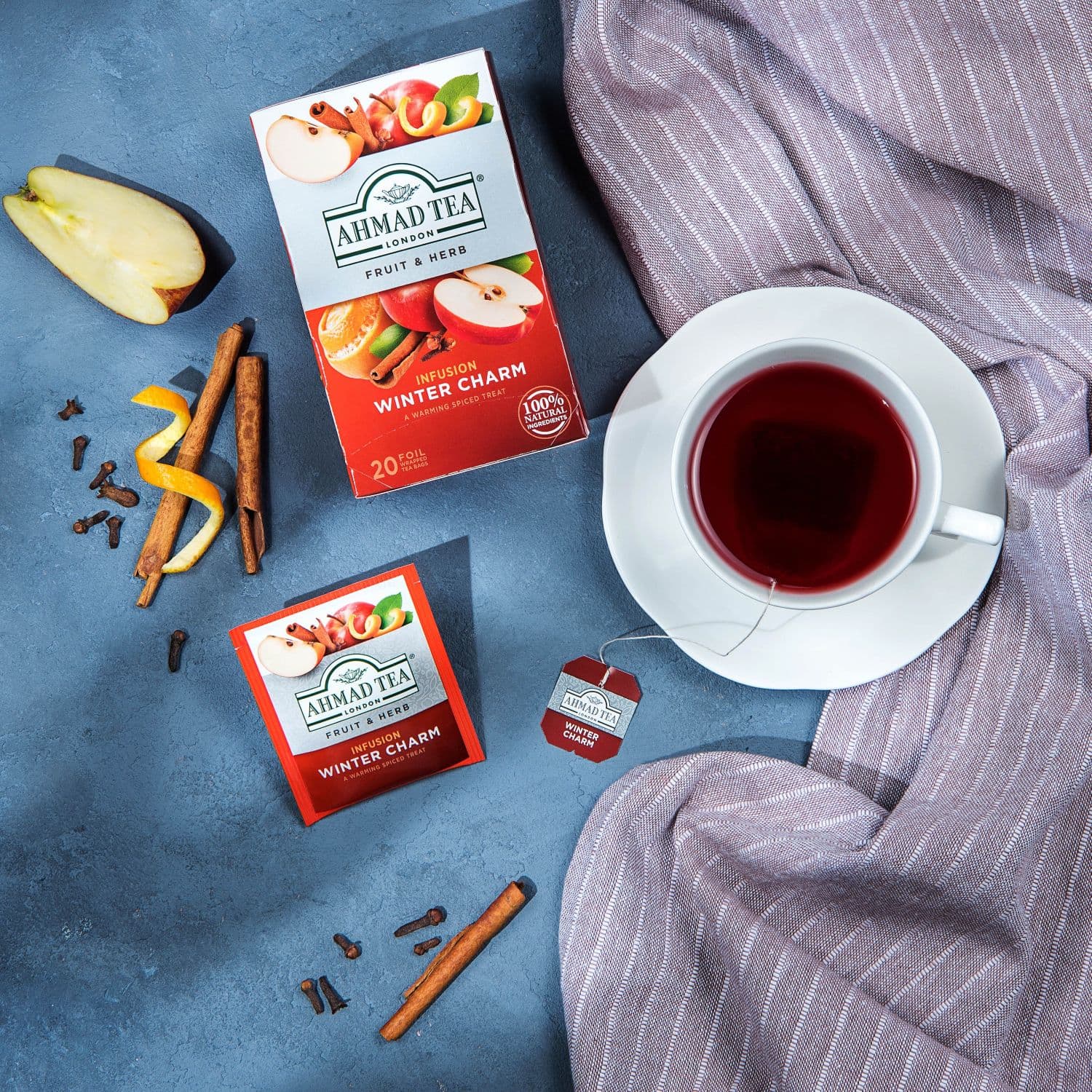 Ahmad Tea | Winter Charm | 20 alu sáčků - náhled 2