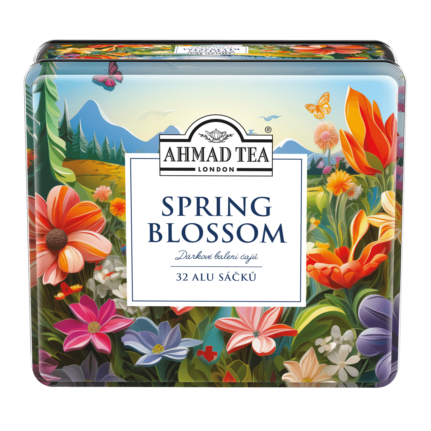 Ahmad Tea Spring Blossom | 32 alu sáčků