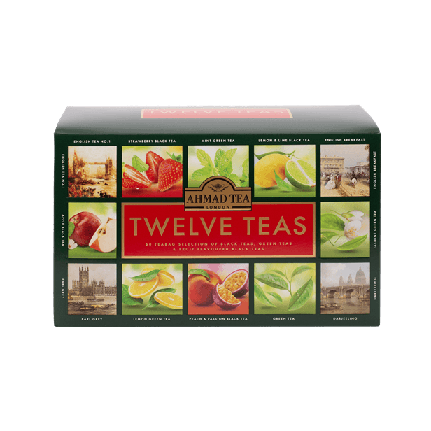 Twelve Teas Selection| 60 alu sáčků
