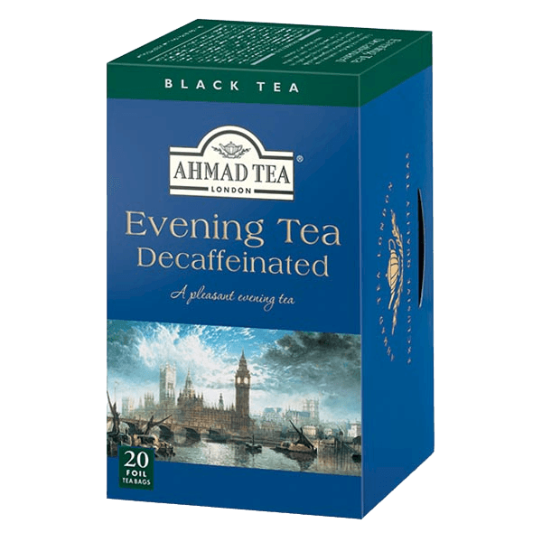 Ahmad Tea | Evening Tea Decaffeinated | 20 alu sáčků