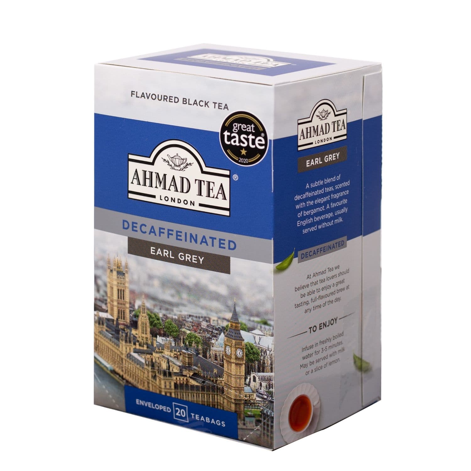 Earl Grey Decaffeinated | 20 alu sáčků - náhled 2