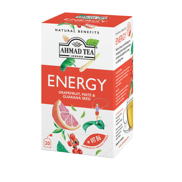 Ahmad Tea | Energy | 20 alu sáčků