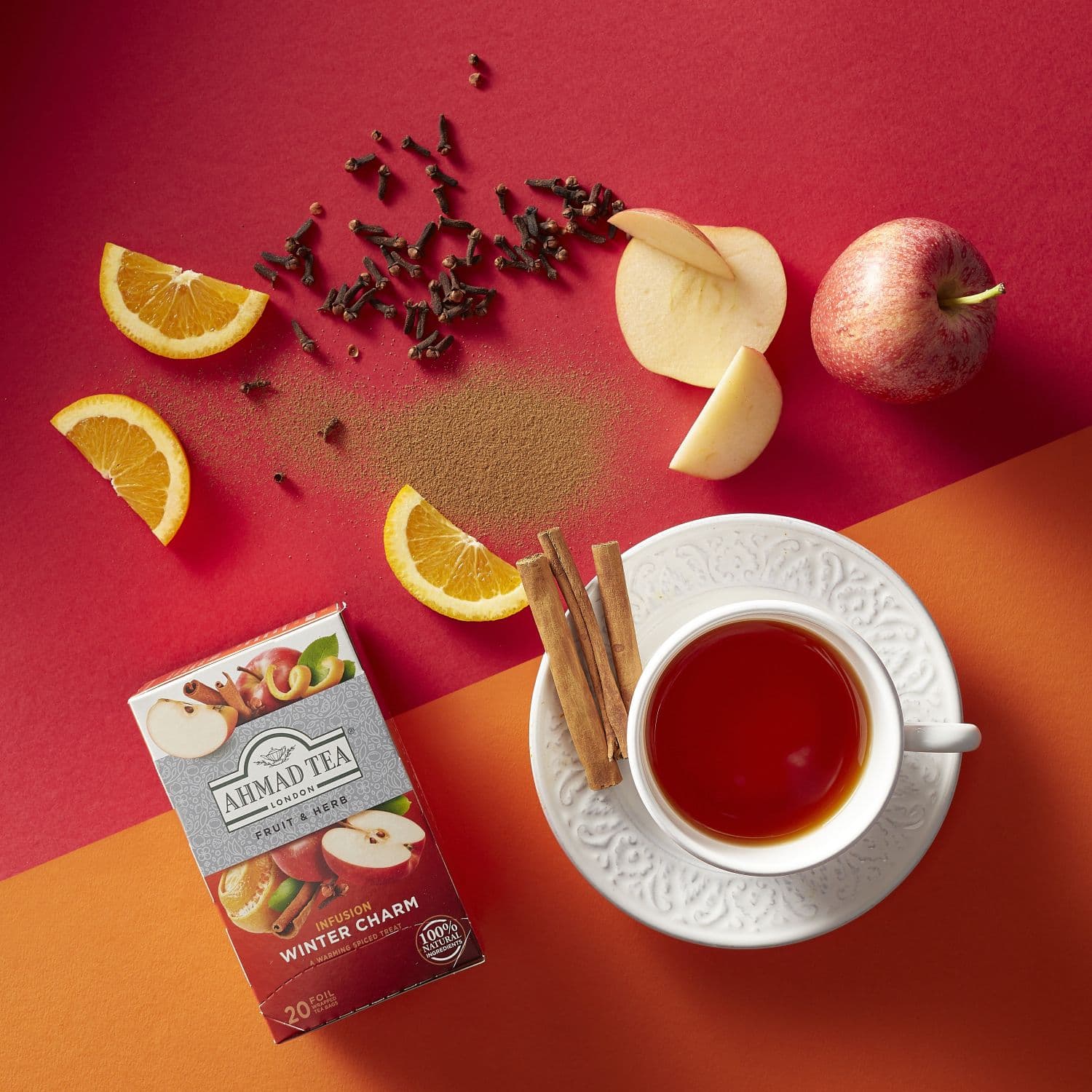 Ahmad Tea | Winter Charm | 20 alu sáčků - náhled 3
