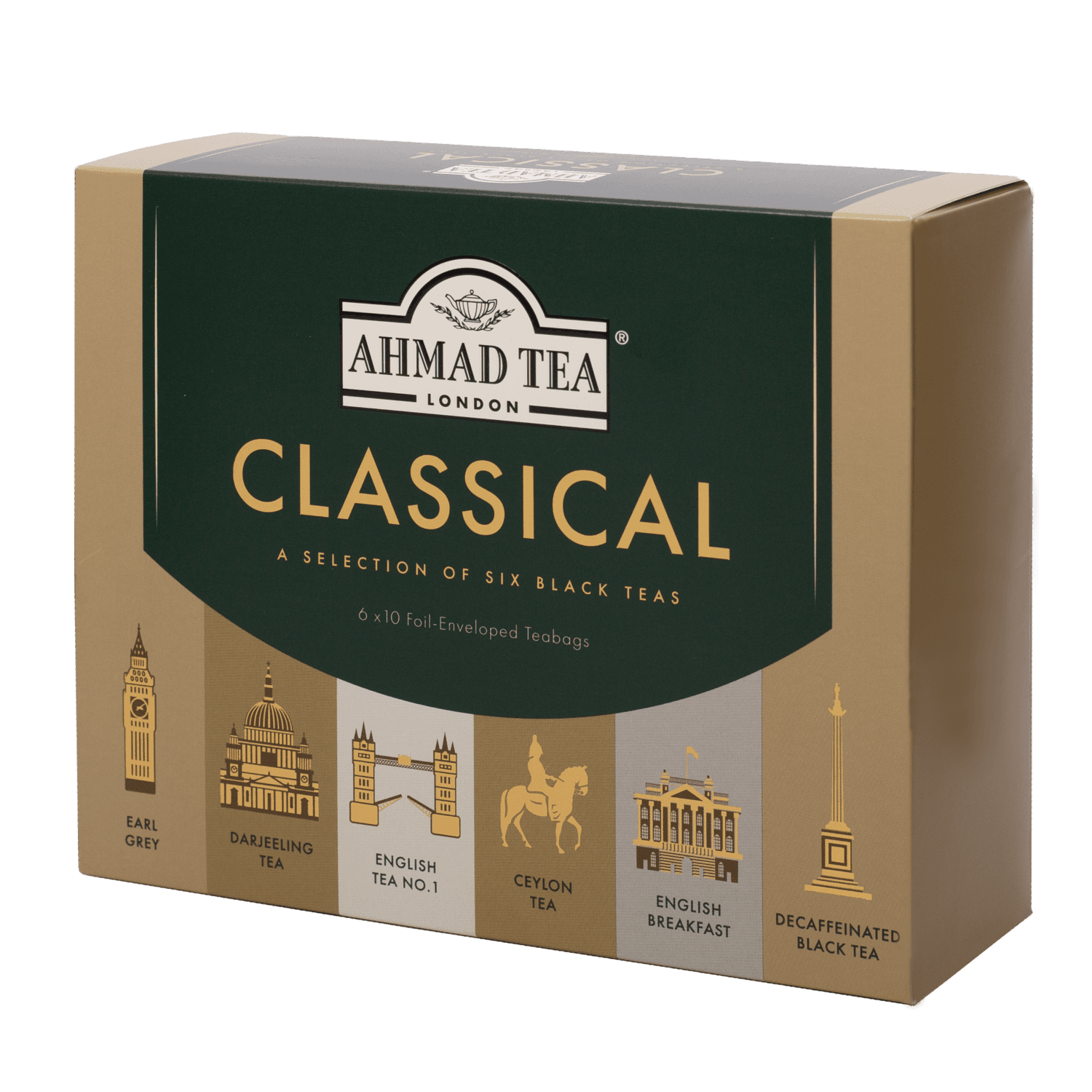 Ahmad Tea | Classical | 60 alu sáčků - náhled 2