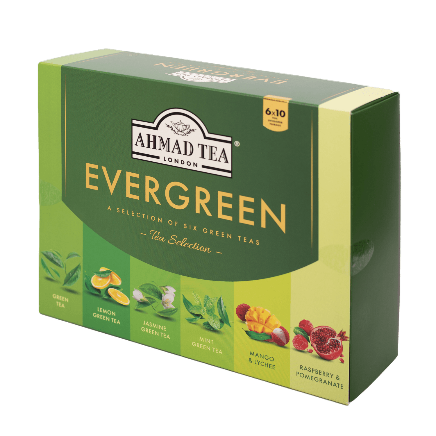 Ahmad Tea | Evergreen  | 60 alu sáčků