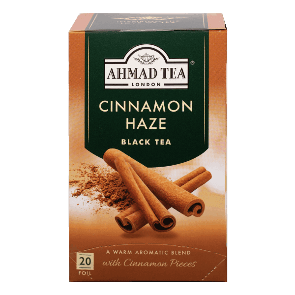 Ahmad Tea | Cinnamon Haze | 20 alu sáčků