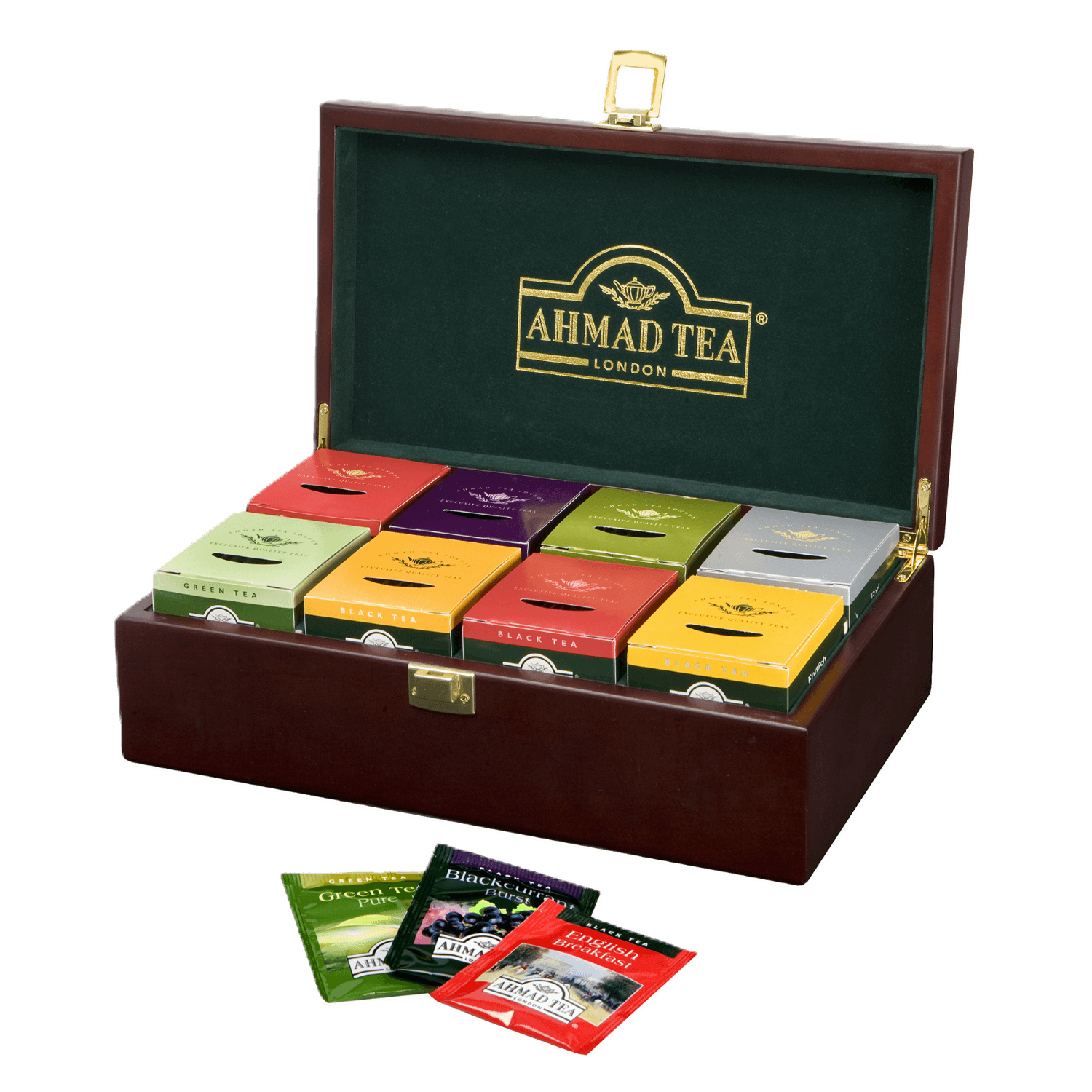 Ahmad Tea | Tea Keeper | 80 alu sáčků