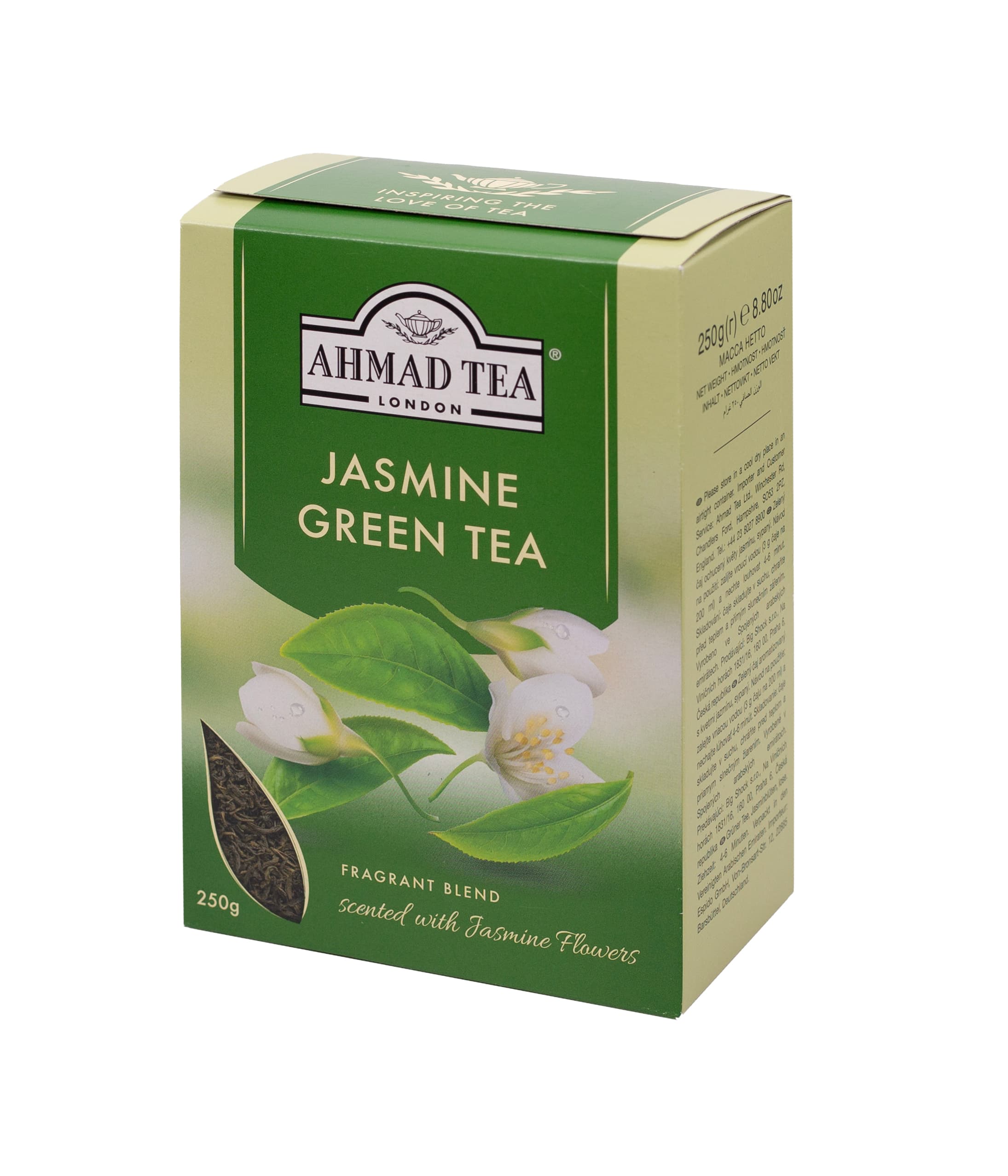 Ahmad Tea | Jasmine Green Tea | sypaný 250 g
