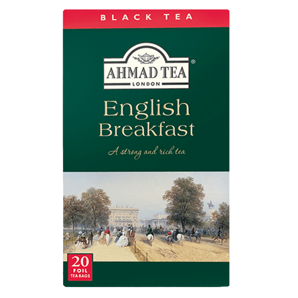 Ahmad Tea | English Breakfast | 20 alu sáčků - náhled 1