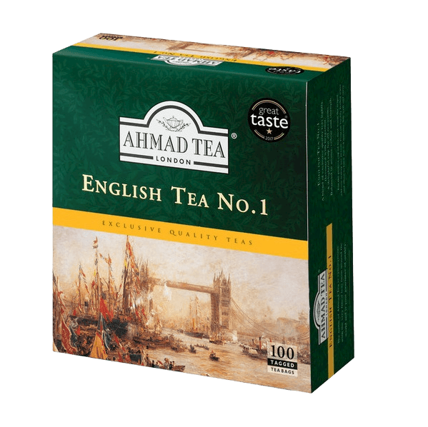 Ahmad Tea | English Tea No.1 | 100 sáčků (s úvazkem) - náhled 1