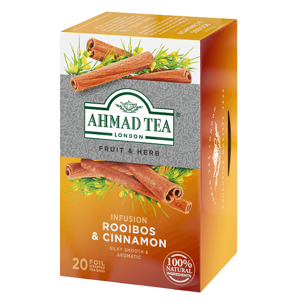 Ahmad Tea | Rooibos & Cinnamon | 20 alu sáčků - náhled 2