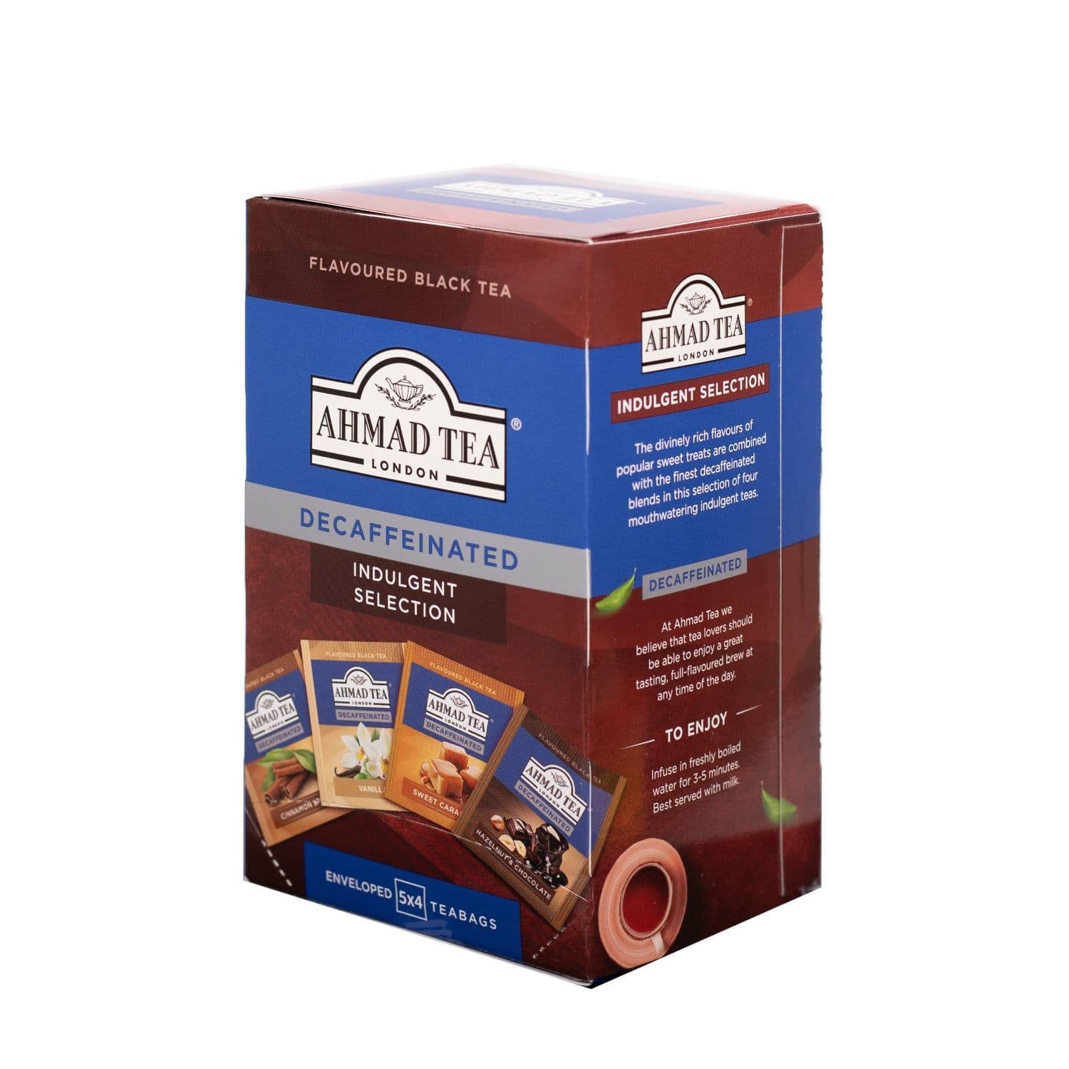 Decaffeinated Selection | 20 alu sáčků - náhled 2