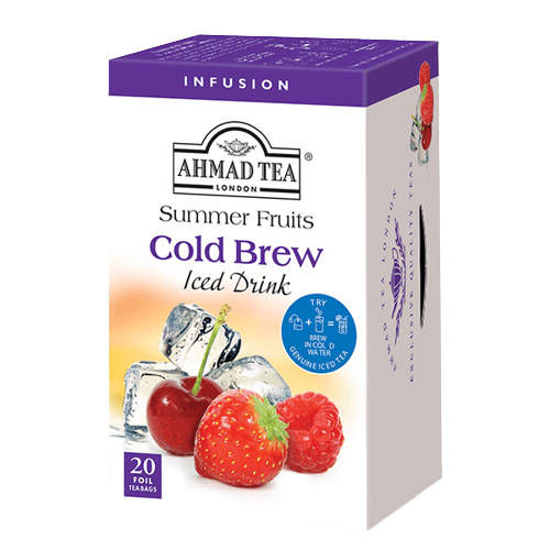 Ahmad Tea | Summer Fruit Cold Brew | 20 alu sáčků - náhled 2