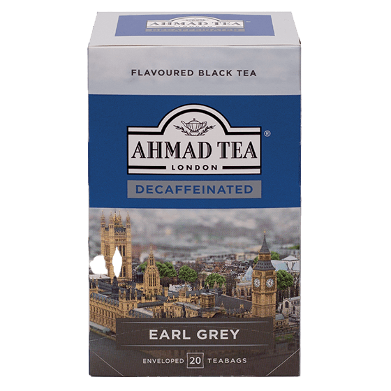 Earl Grey Decaffeinated | 20 alu sáčků