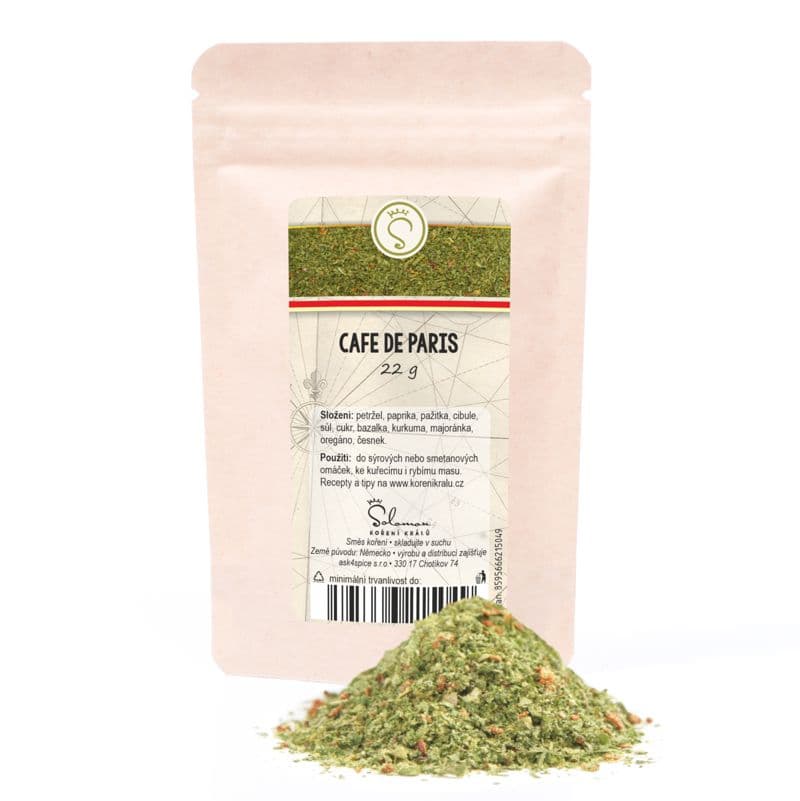 Cafe de Paris 22 g - náhled 1
