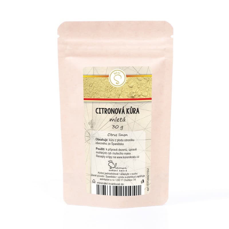 Citronová kůra
