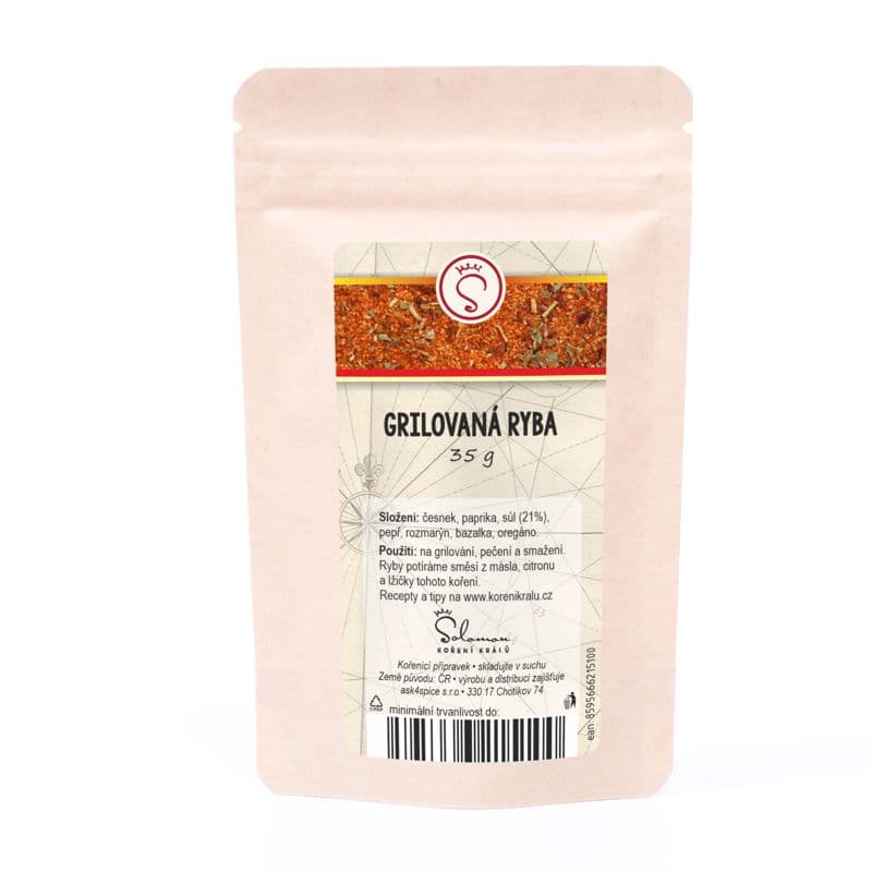 Grilovaná ryba 35 g - náhled 1