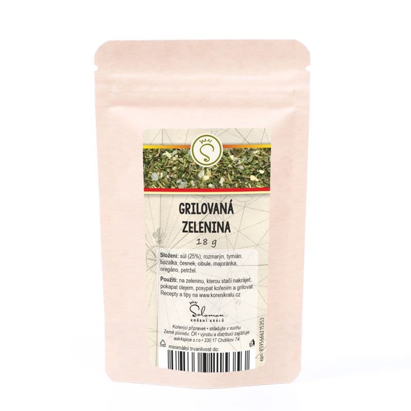 Grilovaná zelenina 18 g - náhled 1