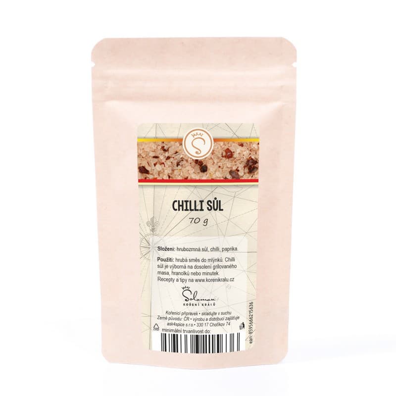 Chilli sůl