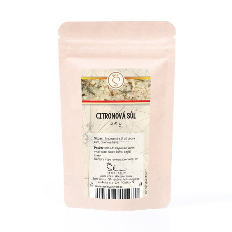 Citronová sůl
