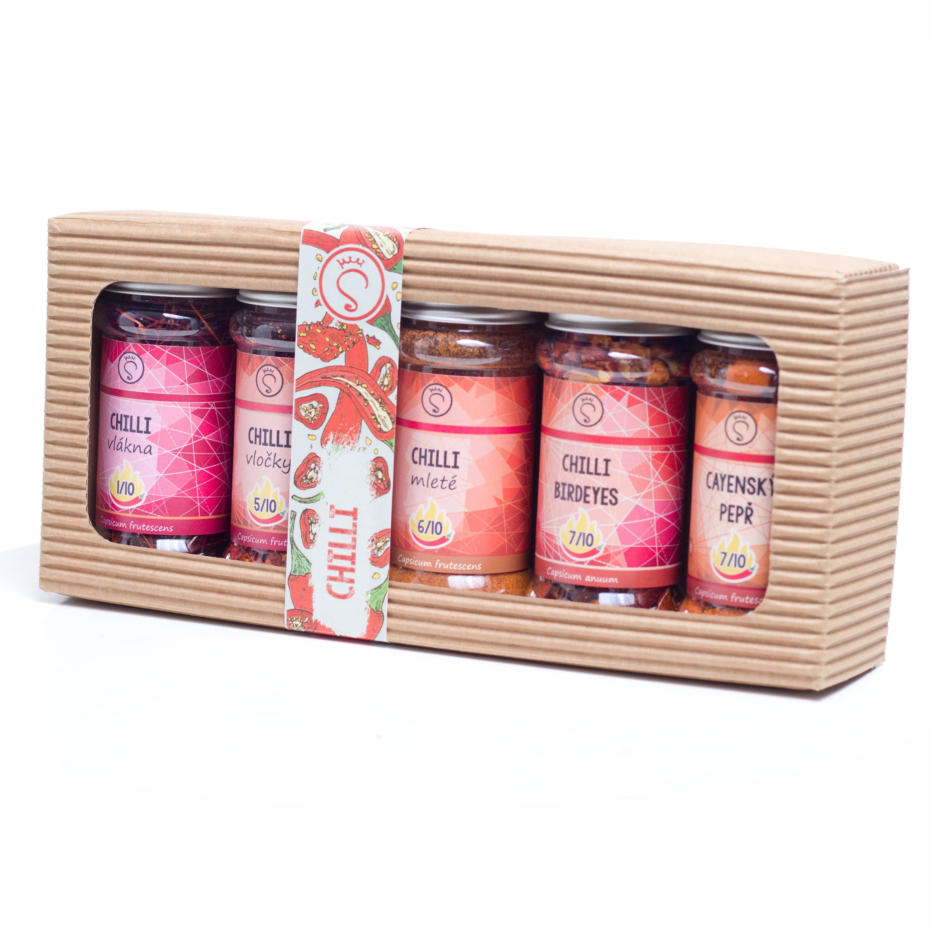 Dárková sada koření CHILLI - náhled 1