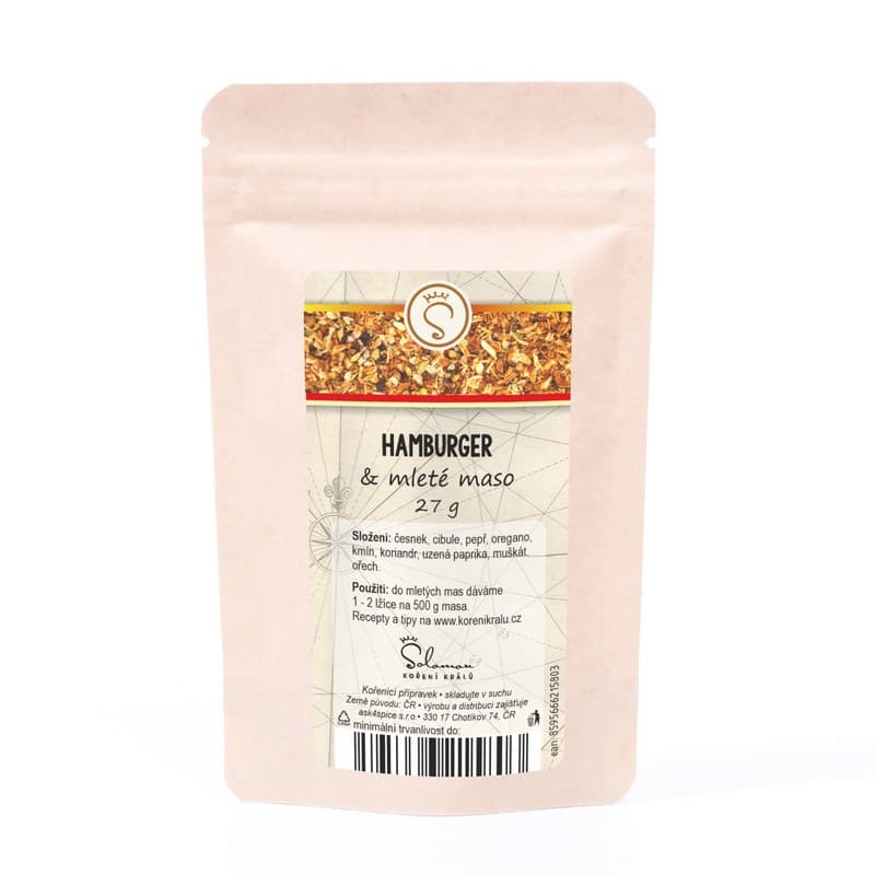 Hamburger & mleté maso 27 g - náhled 1