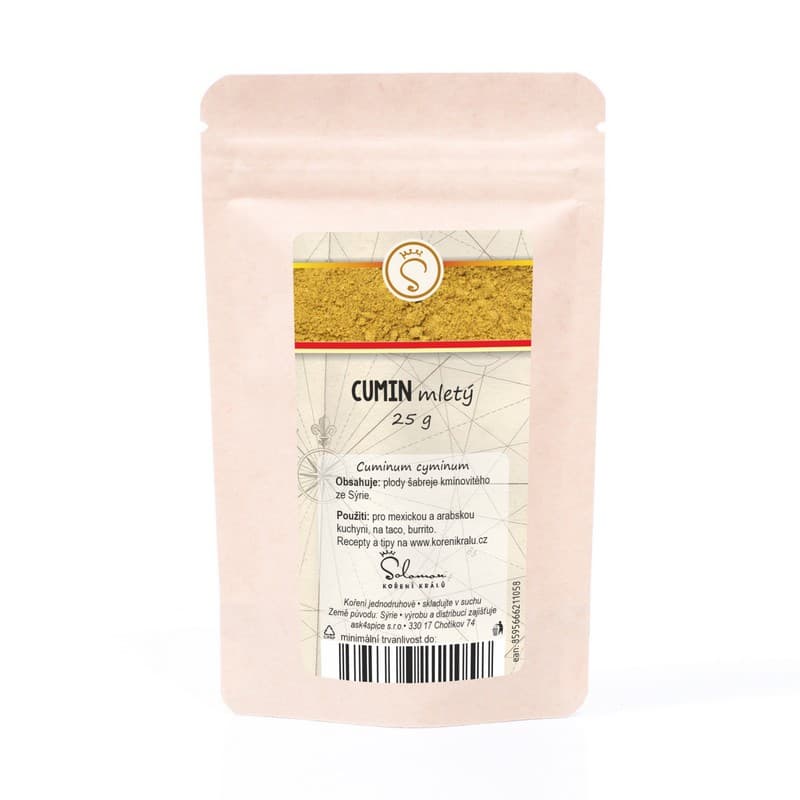 Cumin mletý