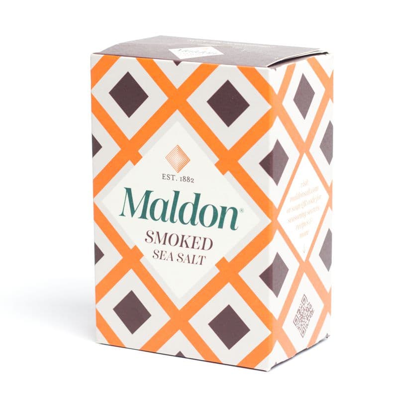 Mořská sůl Uzená Maldon 125 g