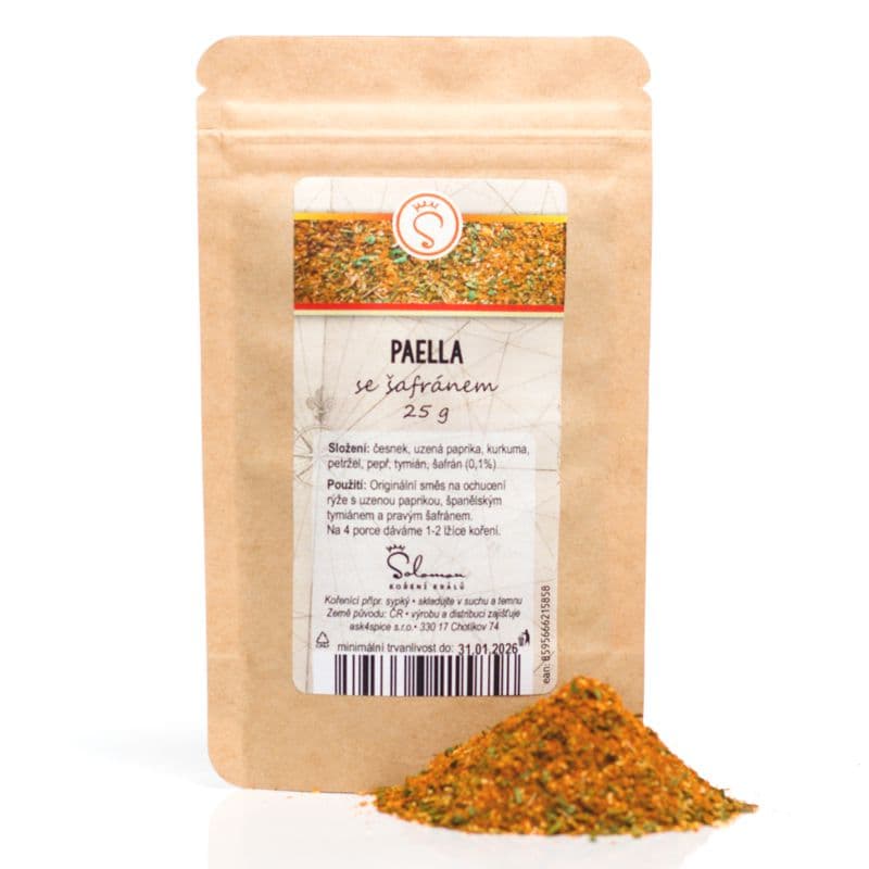 Paella se šafránem 25 g - náhled 1